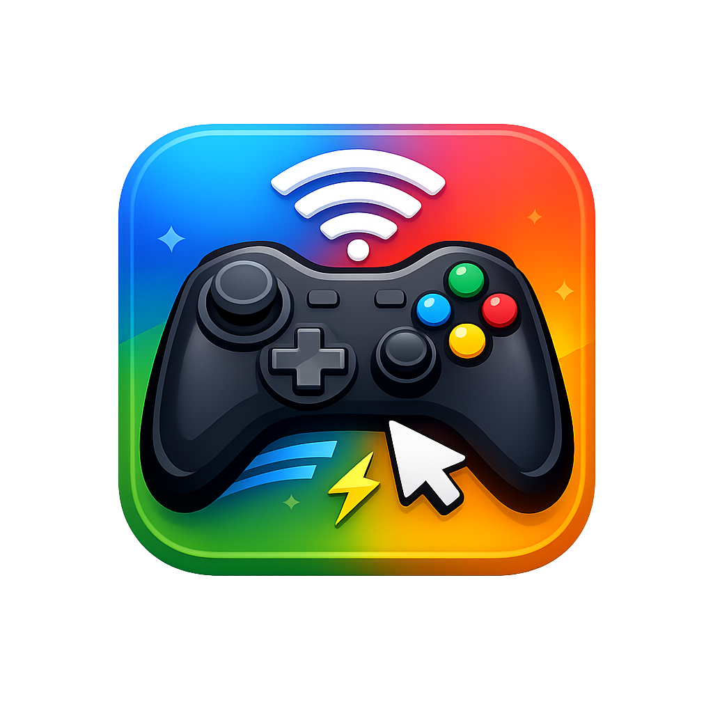 Gamepad — Play Anywhere Logo